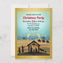 Cena de Natal do Menino Jesus no Presépio