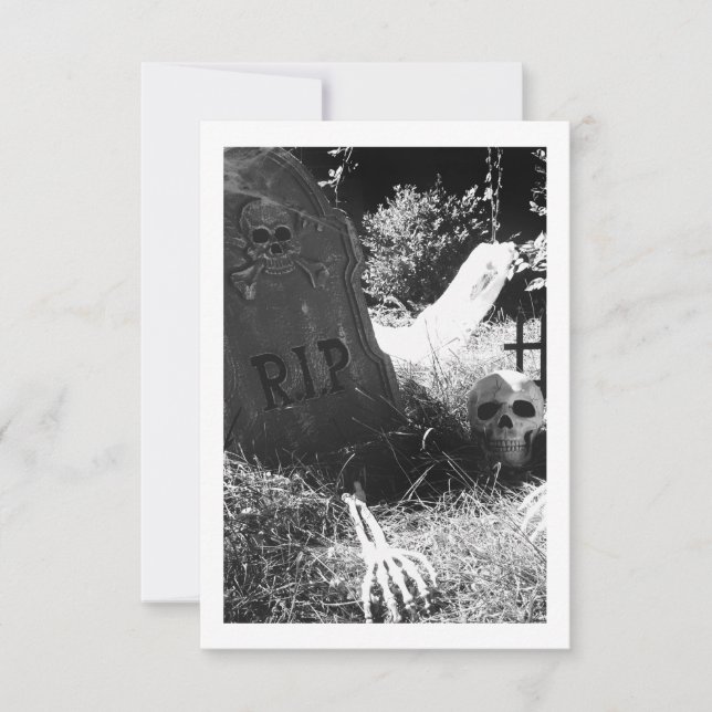 Convites cena do cemitério (Frente)