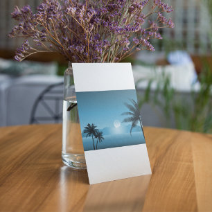 Convites Cena Tropical Noturna