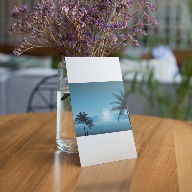 Convites Cena Tropical Noturna (Criador carregado)