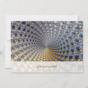 Convites Centrifractalidade - Arte Fractal