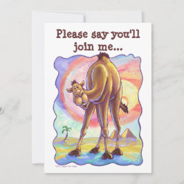 Convites Centro de Festa Camel