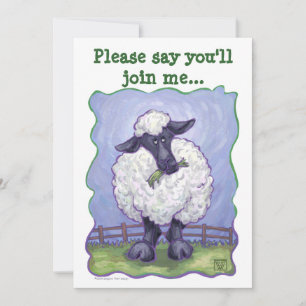 Convites Centro de Festas de Ovinos