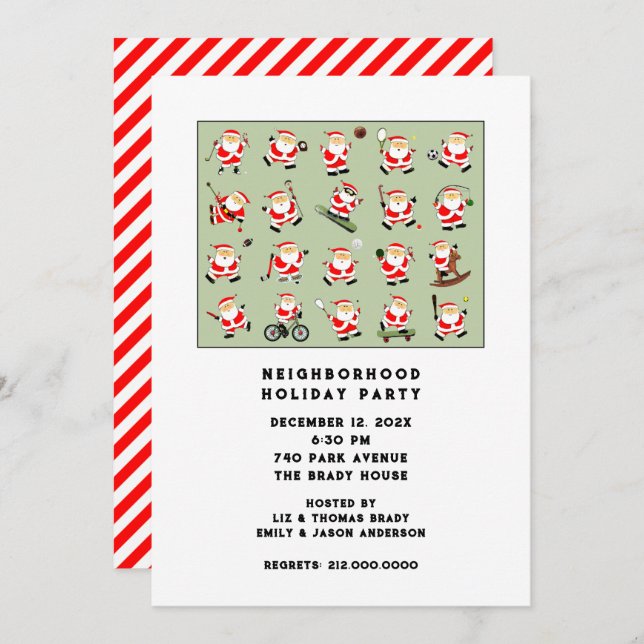 Convites Centro de Malhações Gym Open House (Frente/Verso)