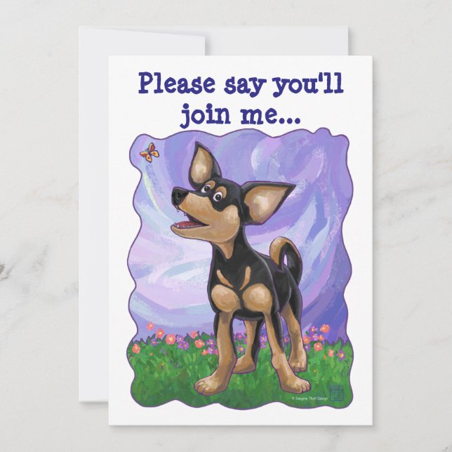 Convites Centro do Partido Chihuahua (Frente)