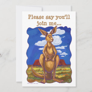 Convites Centro do Partido Kangaroo