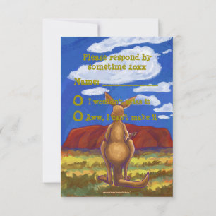 Convites Centro do Partido Kangaroo