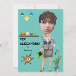Convites CEO BusinessWOMAN Fotografia Sensacional FUN Anive