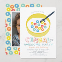 Cereal-esquivamente Incrível Foto de Cereal Amarel