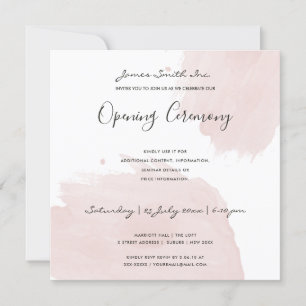 CONVITES CEREMÔNIA DE ABERTURA DO BRUXHSTROKE DE PINCO BRU