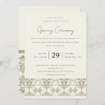 CERIMÔNIA DE ABERTURA GRANDIOSA COM PRATA FORMAL D