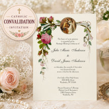 Cerimônia de Bênção do Casamento Católico Convalid