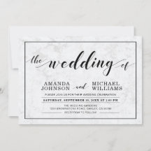Cerimônia de Casamento com Tipografia Moderna Simp