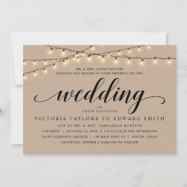 Convites Cerimônia de Casamento da Igreja, Hospedagem de Pa