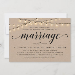 Convites Cerimônia de Casamento de Igreja, Hospedagem de Pa