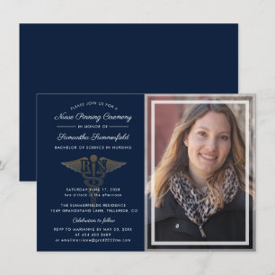 Convites Cerimônia de Condecoração de Enfermeiros Graduados