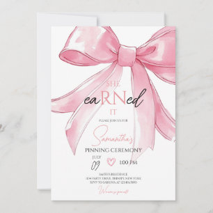 Convites Cerimônia de Enfermeira