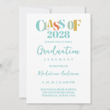 Cerimônia de Formatura Retro