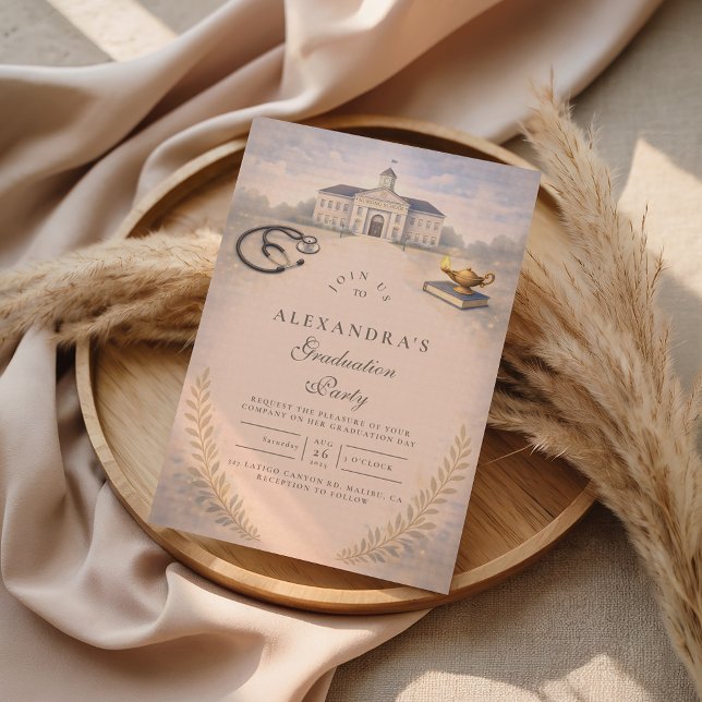 Convites Cerimônia de Graduação com a Entrega do Broche às  (Criador carregado)