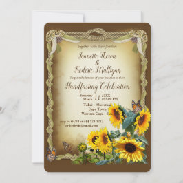 Convites Cerimônia de manipulação - Casando