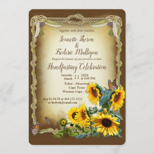 Convites Cerimônia de manipulação - Casando