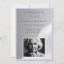 Cerimônia de Memória Funeral Puro Shell Light