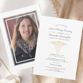 Convites Cerimônia de Pinning de Enfermeira 2025