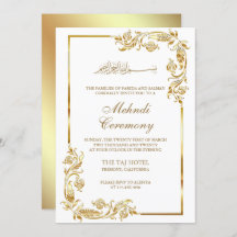 Cerimônia Dourada Floral da Fronteira Islâmica Meh