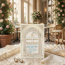 Cerimônia Moderna de Nikkah Islâmica Boho