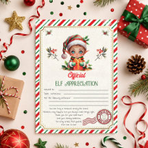 Certificado de Apreciação do Elfo de Natal | Féria