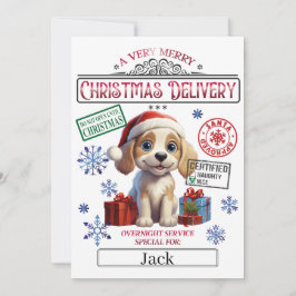 Convites Certificado de Lista de Nice Oficial de Natal para