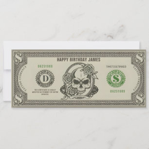 Convites Certificado de oferta de tíquete pessoal