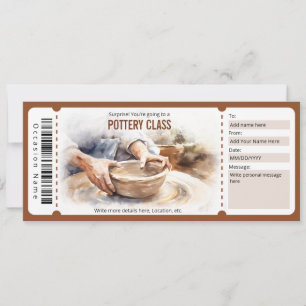 Convites Certificado de Presente de Classe de Potência de C