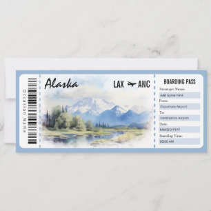 Convites Certificado de Presente de Embarque de Embarque do