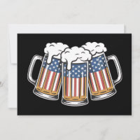 Cerveja 4 De Julho Bandeira Americana US Vintage R