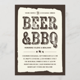 Convites Cerveja e CHURRASCO | Janto de ensaio russo