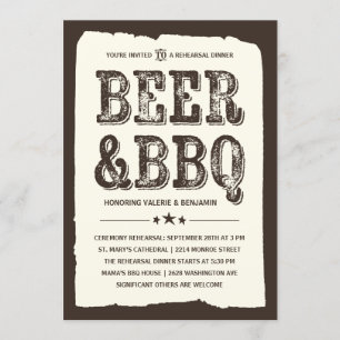Convites Cerveja e CHURRASCO   Janto de ensaio russo