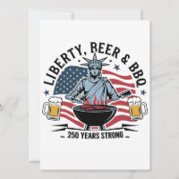 Cerveja e churrasco Librity 250 anos fortes 4 de j