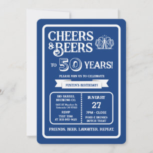 Convites Cervejaria Pub Aniversário Brinde e Cervejas aos 5