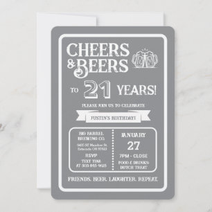 Convites Cervejaria Pub Aniversário Brindes e Cervejas aos 