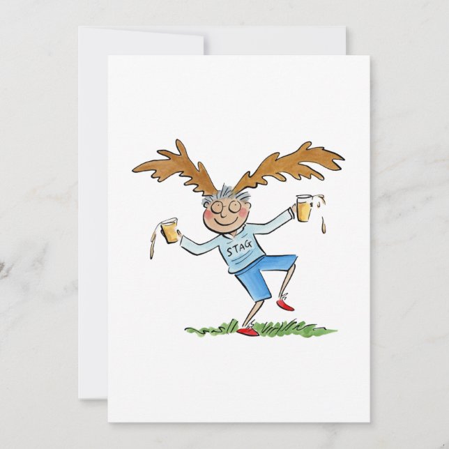 Convites Cervo (Frente)