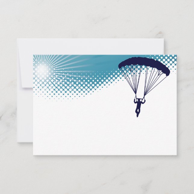 Convites céu alto (Frente)