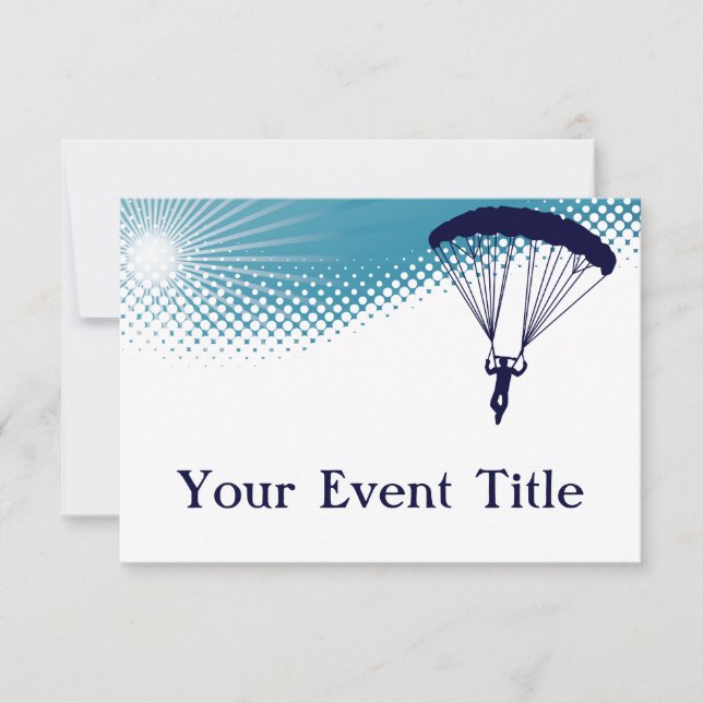 Convites céu alto (Frente)