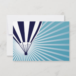 Convites céu alto balonando