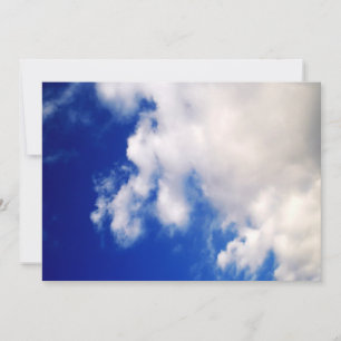 Convites Céu Azul e Nuvens