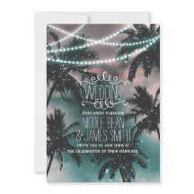 Céu Noturno Encantado Luzes de Praia à Noite Casam