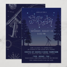 Céu Noturno | Festa de Observação de Estrelas de A