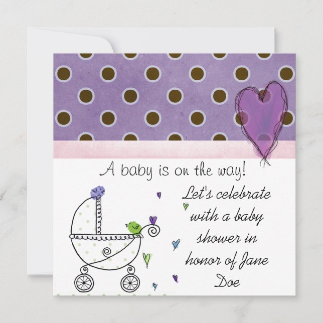 Convites chá (Frente)