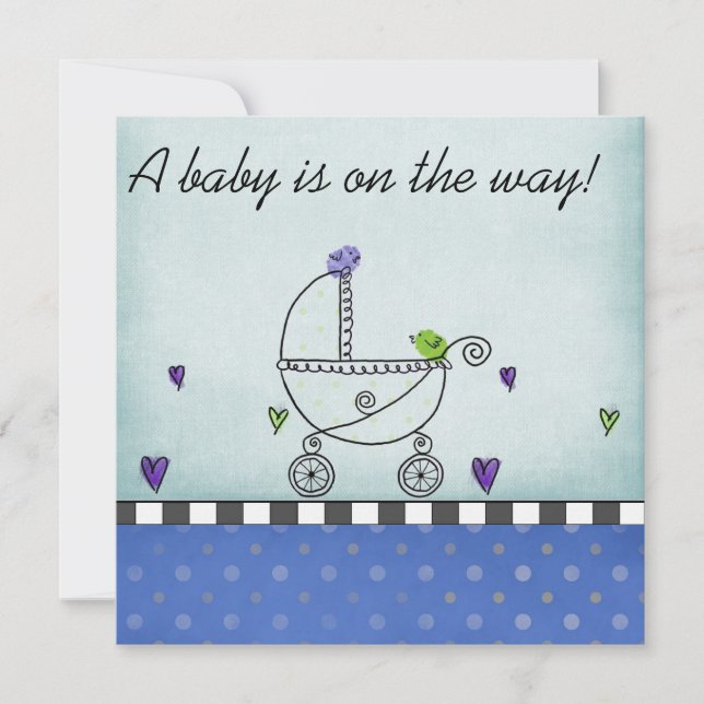 Convites chá (Frente)