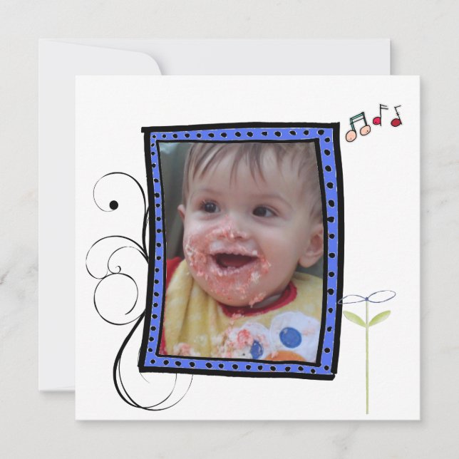 Convites chá (Frente)